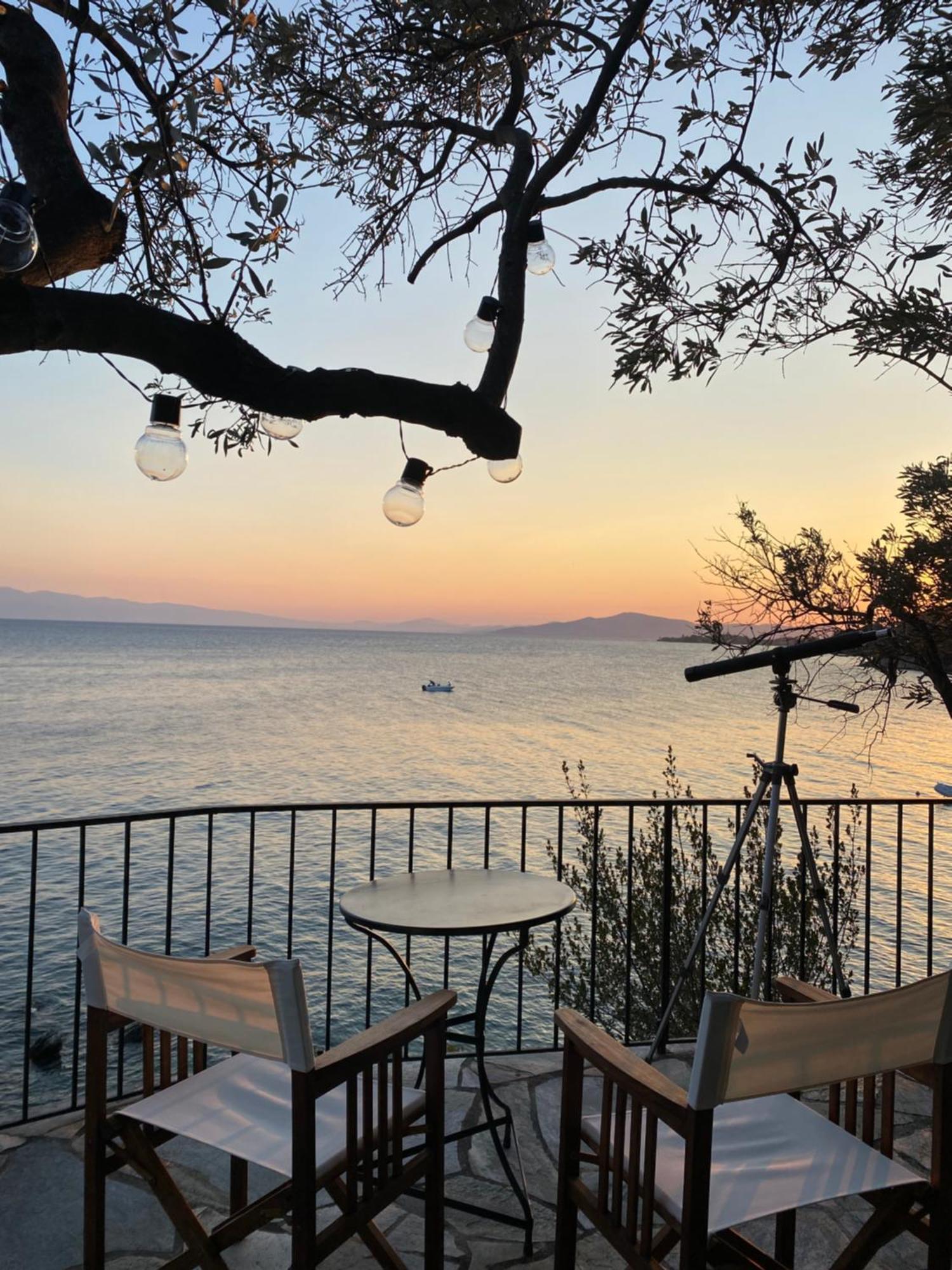 Sunset Of Pelion Βίλα Κάτω Γατζέα Εξωτερικό φωτογραφία