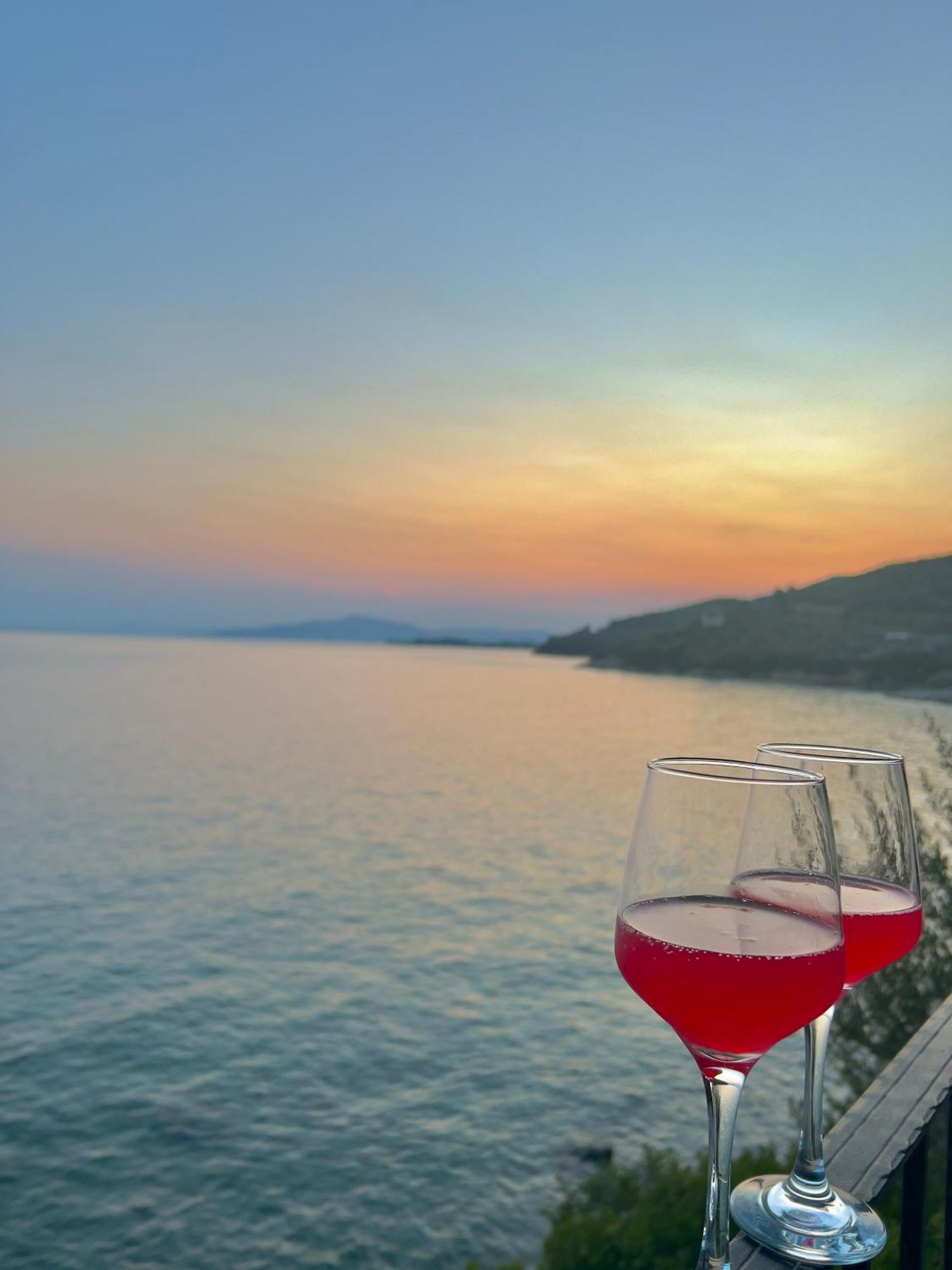 Sunset Of Pelion Βίλα Κάτω Γατζέα Εξωτερικό φωτογραφία